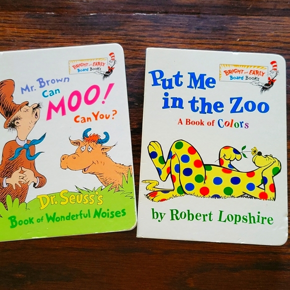 Dr. Seuss Other - 💥6 for $11💥Dr. Seuss Block Books